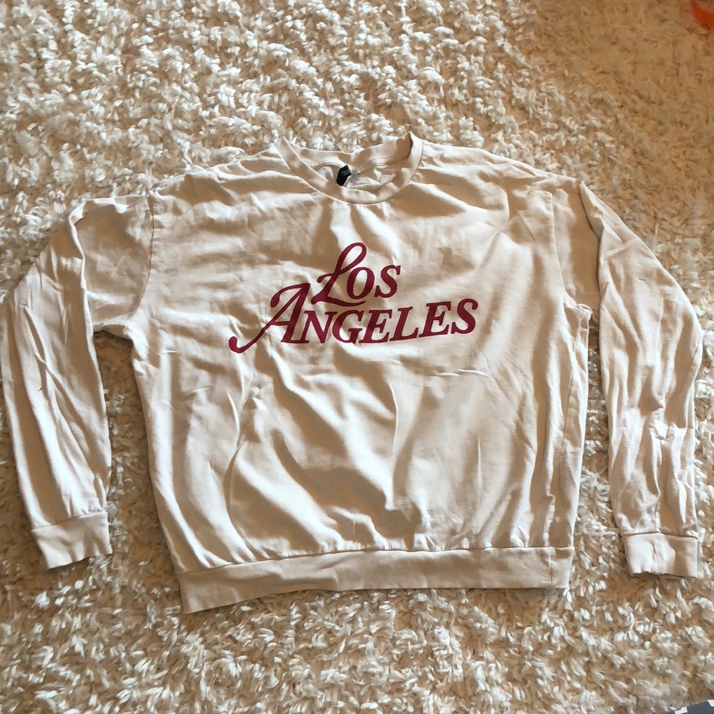 Los Angeles sweatshirt